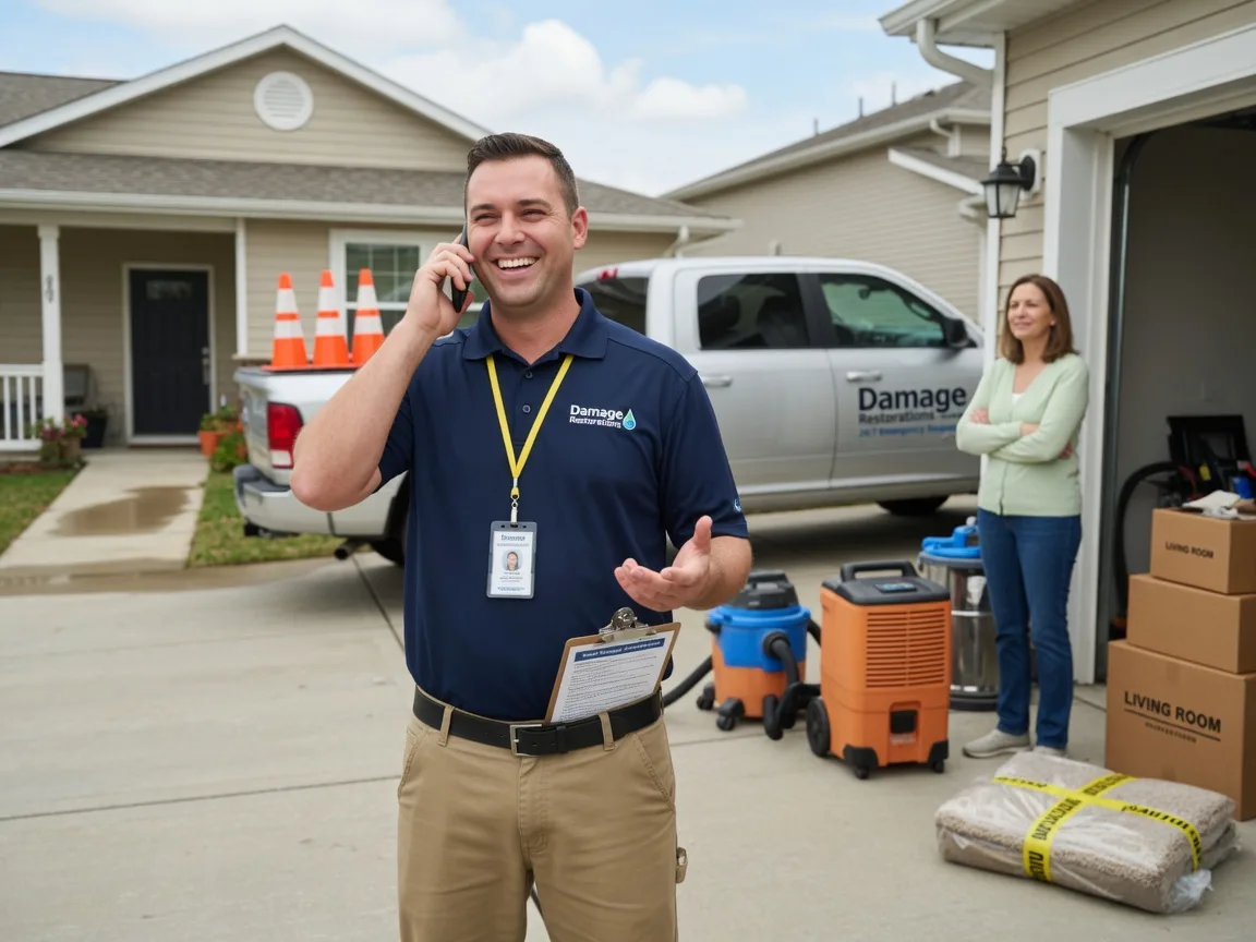Water Damage Restoration Burlington, OK FAQs